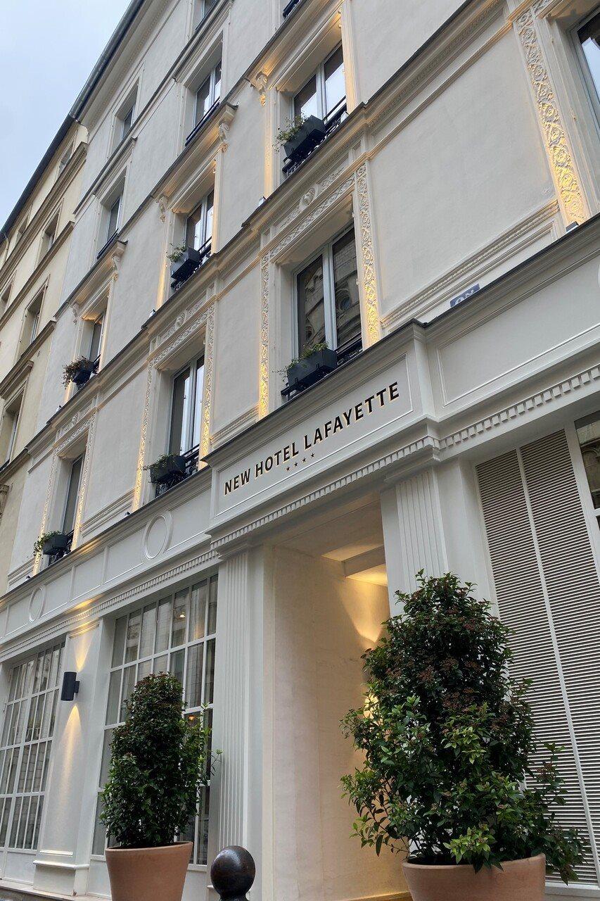New Hotel Lafayette Parigi Esterno foto