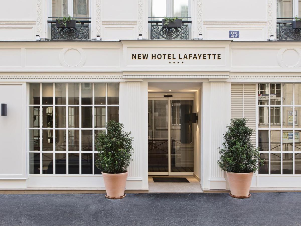 New Hotel Lafayette Parigi Esterno foto