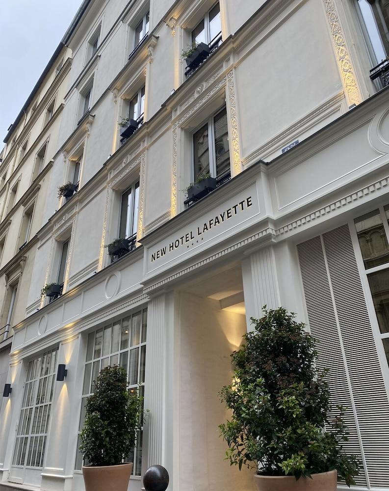 New Hotel Lafayette Parigi Esterno foto