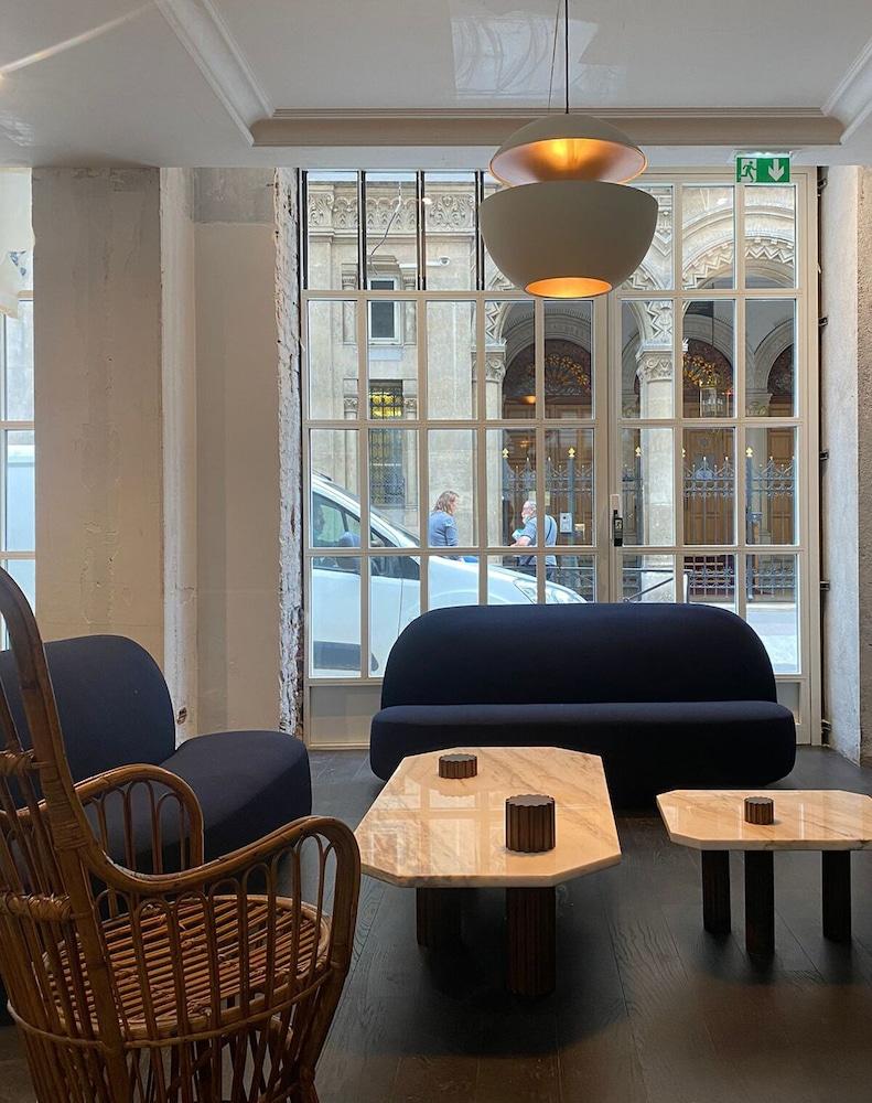 New Hotel Lafayette Parigi Esterno foto