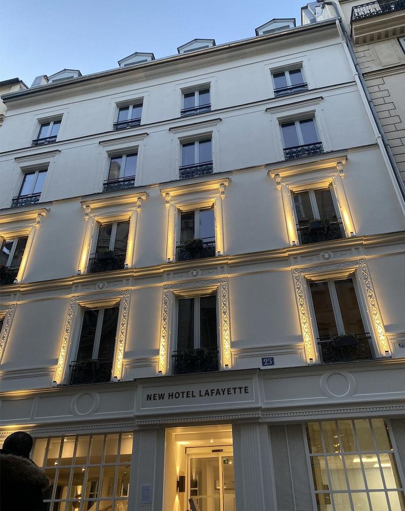New Hotel Lafayette Parigi Esterno foto
