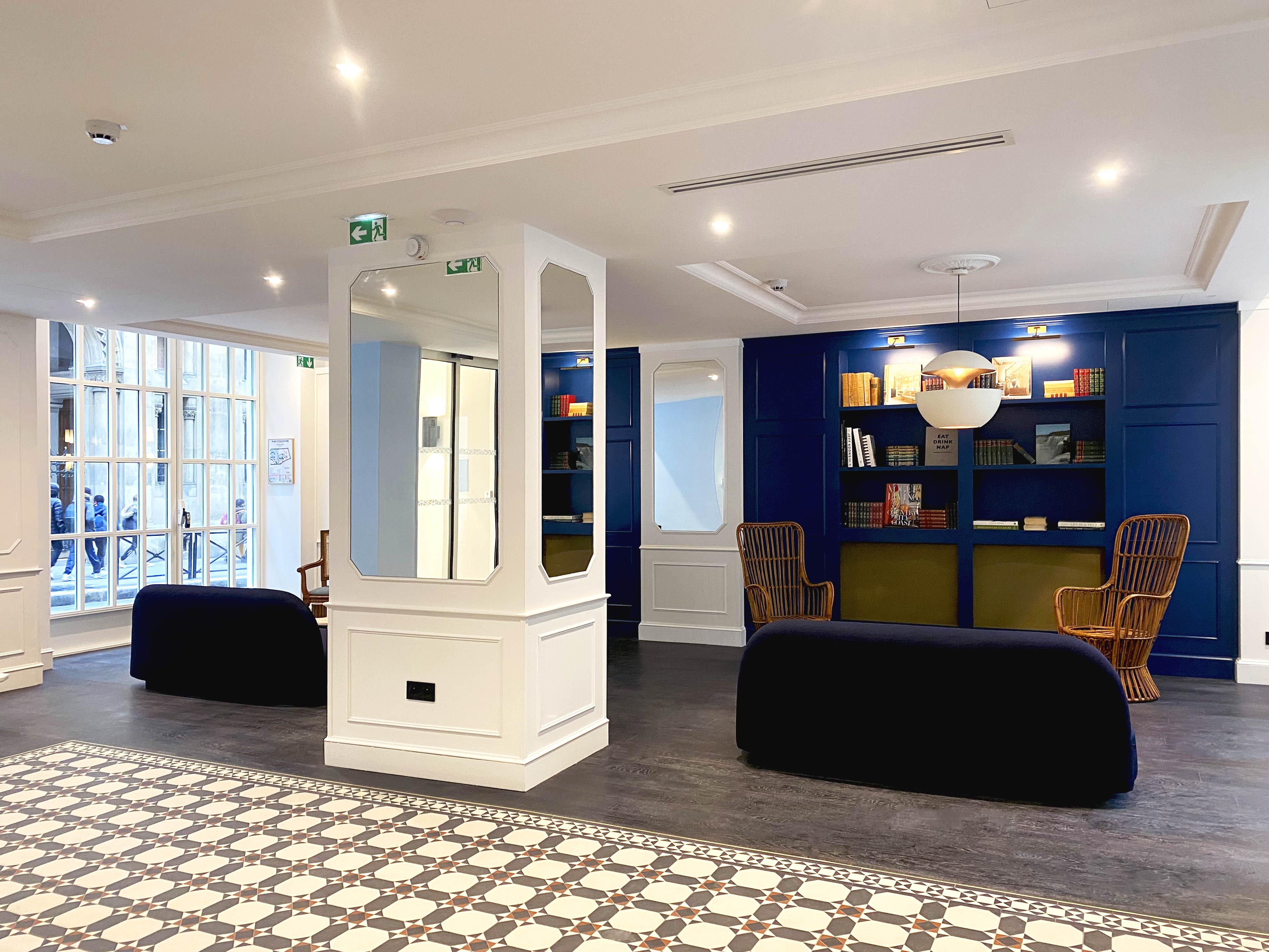 New Hotel Lafayette Parigi Esterno foto