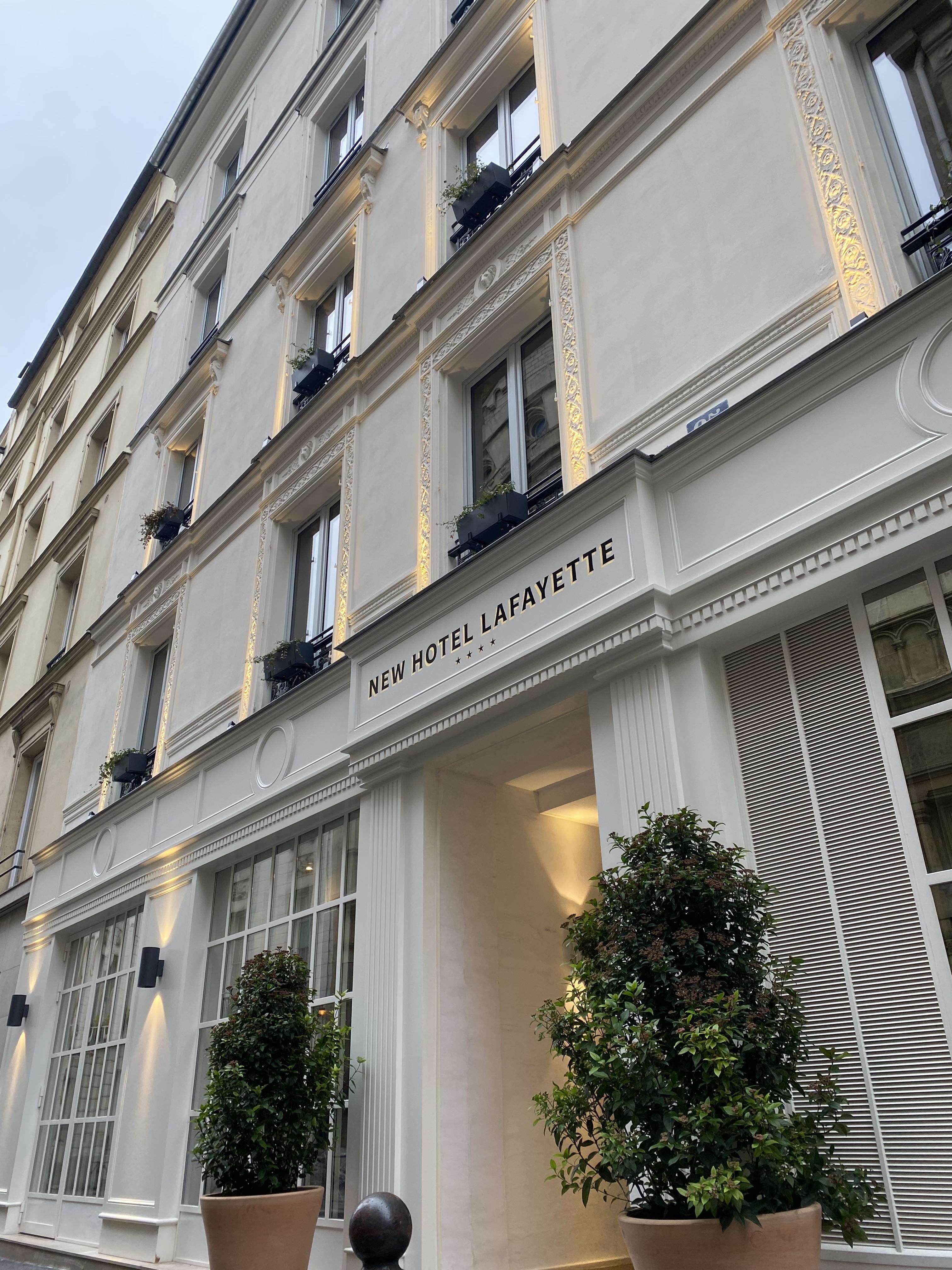 New Hotel Lafayette Parigi Esterno foto
