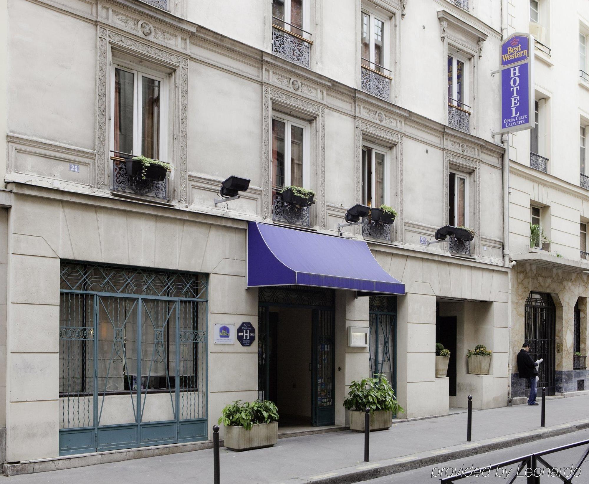 New Hotel Lafayette Parigi Esterno foto
