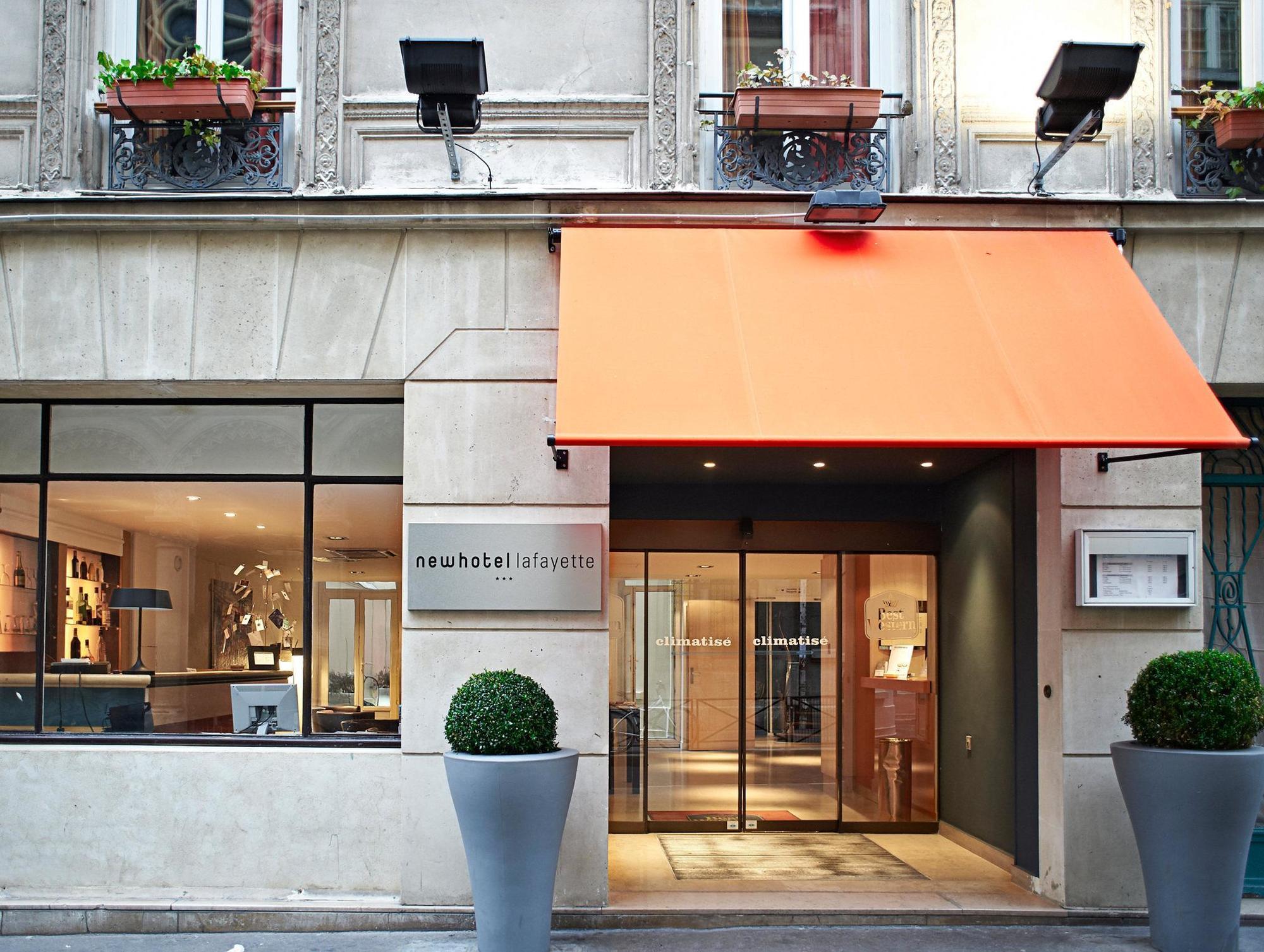 New Hotel Lafayette Parigi Esterno foto