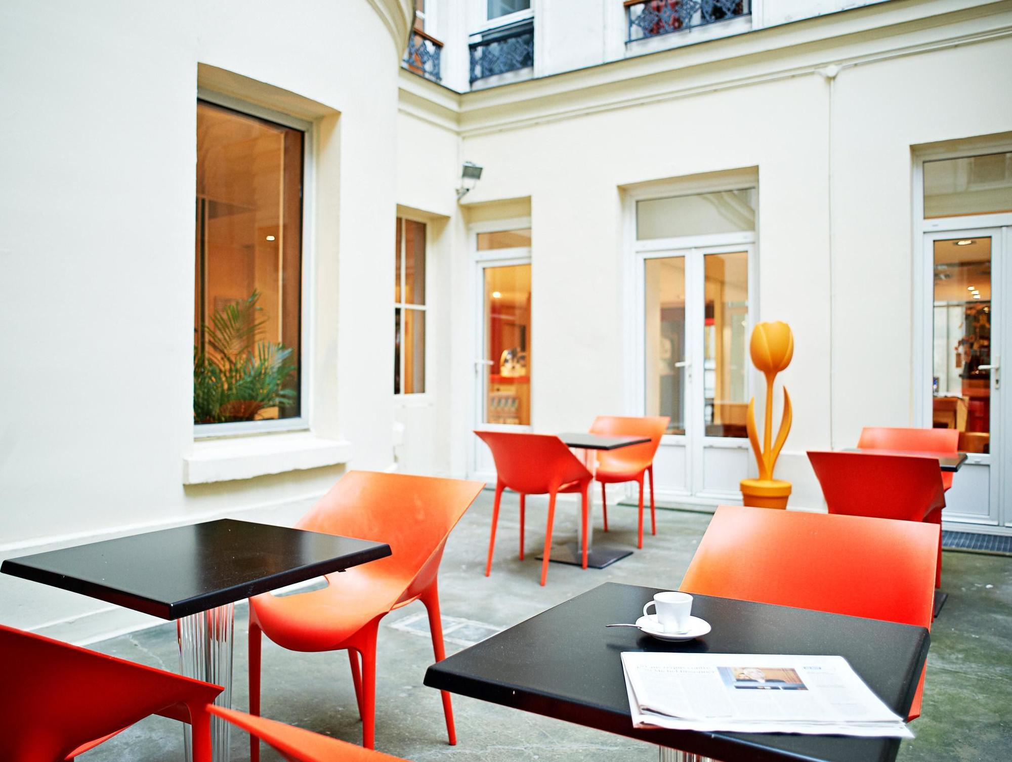 New Hotel Lafayette Parigi Esterno foto