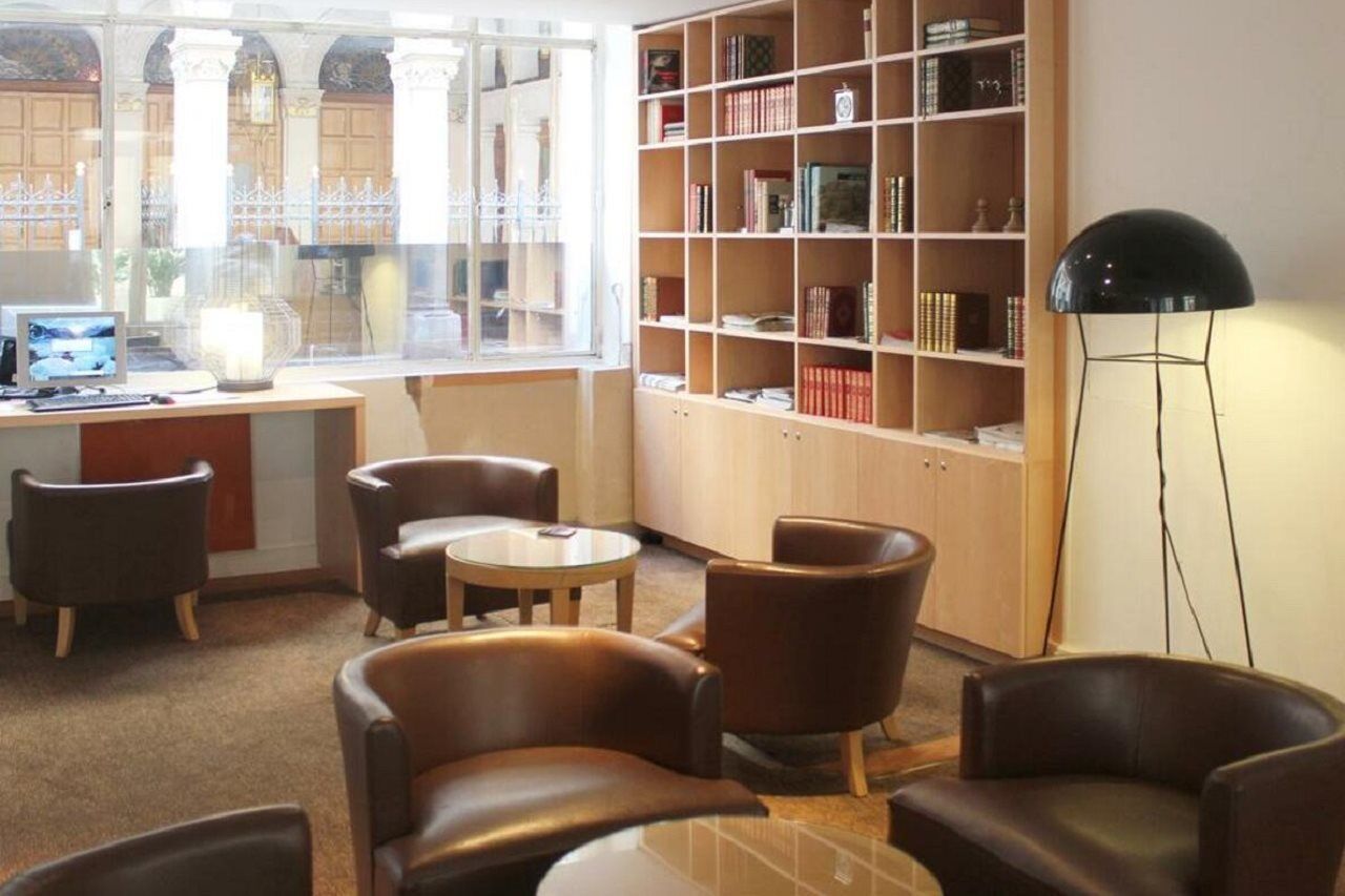 New Hotel Lafayette Parigi Esterno foto